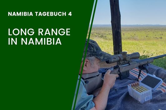 Long Range auf Otjiruze - Waldfein in Afrika - Teil 4