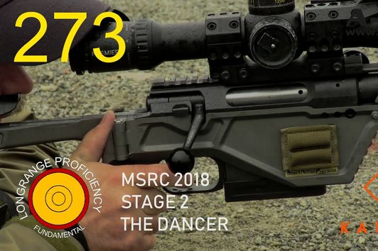 Longrange blog 273: MSRC 18 stage 2, The Dancer