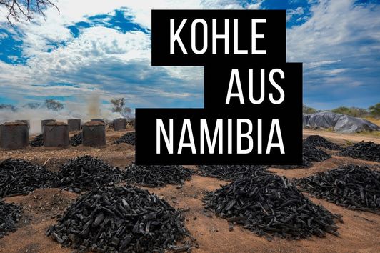 KOHLE AUS NAMIBIA