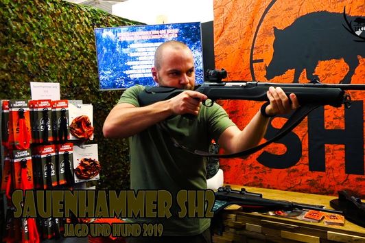 Sauenhammer SH2 Präsentation / Jagd und Hund 2019