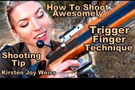 Trigger Finger Technique - How To Shoot Awesomely Ep. 1 | Pro Shooting Tips