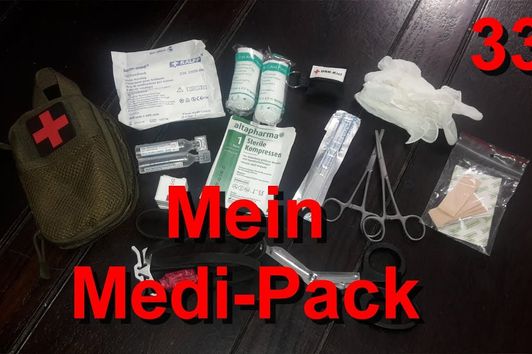 Mein Medi-Pack für die Drückjagd