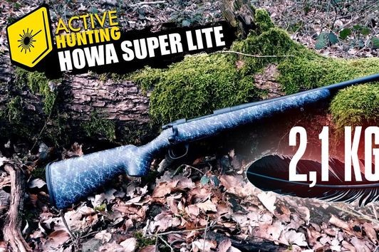 Howa 1500 Superlite – Die leichteste Repetierbüchse Ihrer Klasse