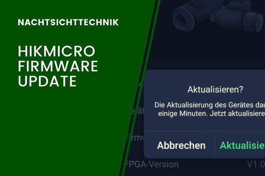 HIKMICRO Firmware Update am Beispiel des OQ35