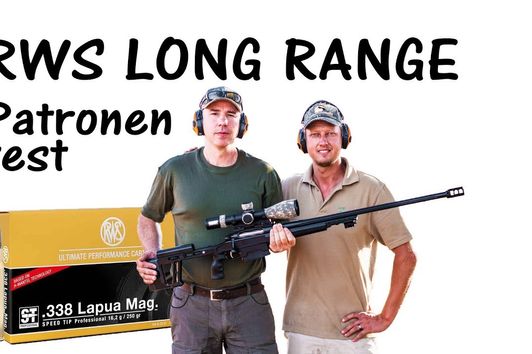 RWS SPEED TIP PRO | LONG RANGE Patronentest bis 1.650 Meter mit ORSIS T 5000