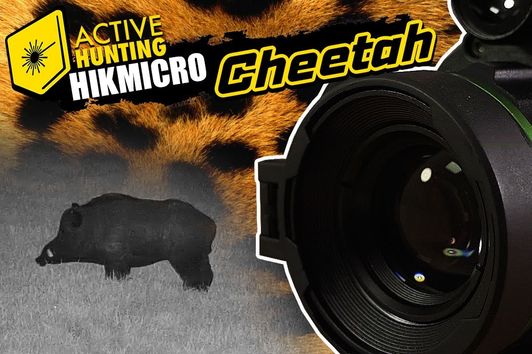 Digitales Nachtsicht Vorsatzgerät Hikmicro Cheetah mit 940nm Strahler im Test