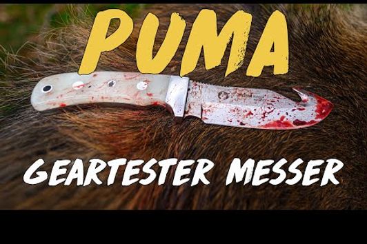 Entstehung des Puma Geartester Messers