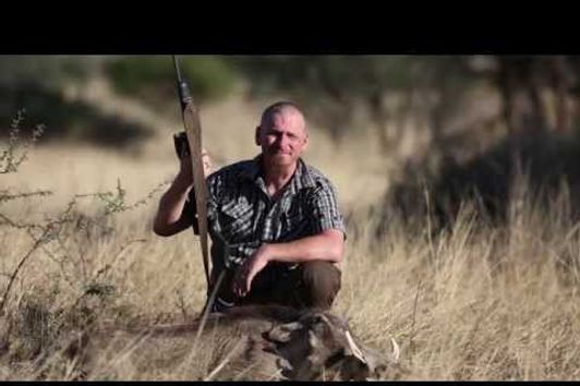 Hunting in Namibia - Cull Antelope hunt with danish hunters