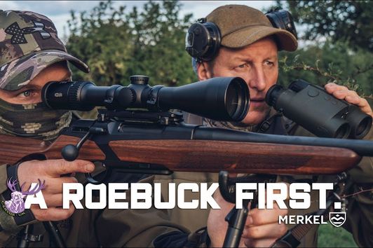 A Roebuck First | Hunting Magic Moments