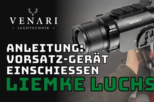 Einschießen von Wärmebildgeräten - Vorsatzgeräten | Liemke Luchs-1