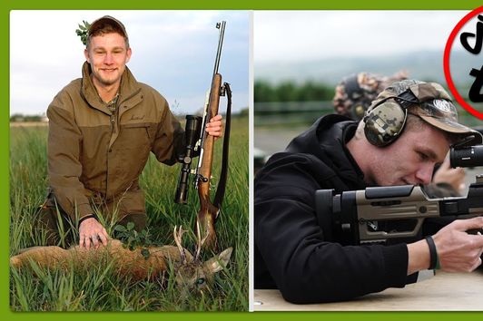 Jagd auf einen alten Bock | 1000 Meter Schießen in Wales