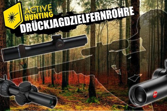 Drückjagd Zielfernrohre – Unsere 6 Empfehlungen von Low Budget bis High End