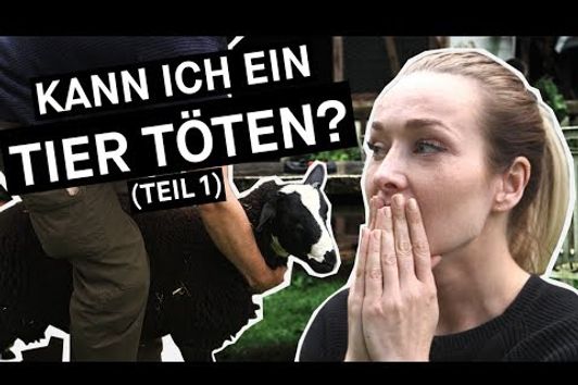 Kann ich ein Tier töten? - Experiment: Ariane versucht, selbst zu schlachten (Doku, Teil 1)