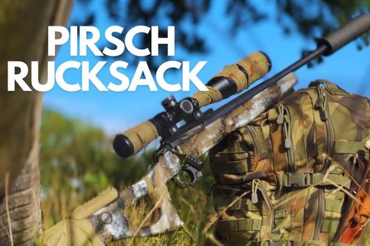 Pirschrucksack und Lagerbau - 5 Tage im Jägerbiwak