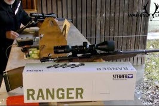 Zeroing a Steiner Hunting Riflescope Ranger 3-12x56