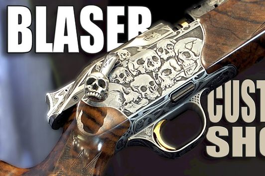 Blaser Custom Shop - Blaser R8 Master Piece Crocodile - Blaser Casino Las Vegas - IWA 2017