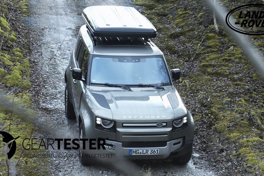 45° Gefälle sicher fahren - Geartester Teil 2