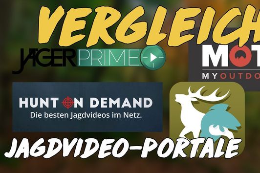 Jagdvideos online schauen - Jäger Prime, Parey Go, Hunt on Demand, My OutdoorTV