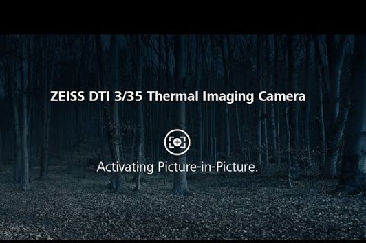 ZEISS DTI 3/35: Activating the Picture-in-Picture Mode.