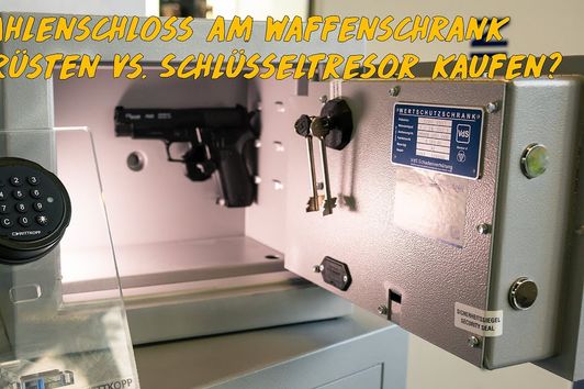 Muss ich ein Zahlenschloss für meinen Waffenschrank nachrüsten?