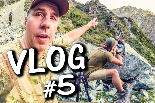 HUNTING VLOG #5 Tahrabschuss auf 453 Meter in Neuseeland JAGD TOTAL