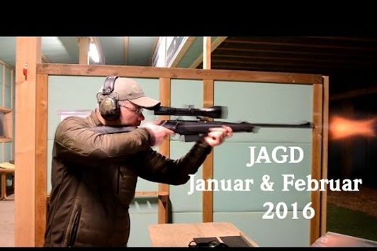 Jagd Januar & Februar 2016