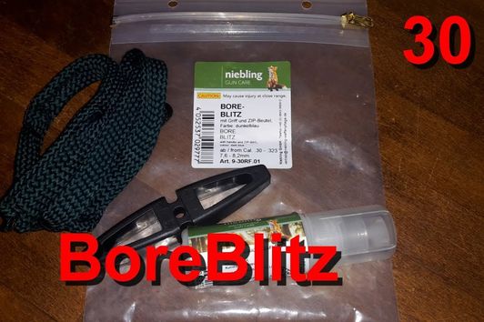 Bore Blitz Laufreinigungsschnur - Waldfein Review