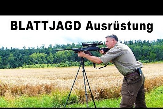 Blattjagd-Ausrüstung für Bockjagd