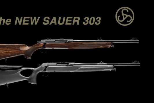 Die neue SAUER Selbstladebüchse / The NEW SAUER 303