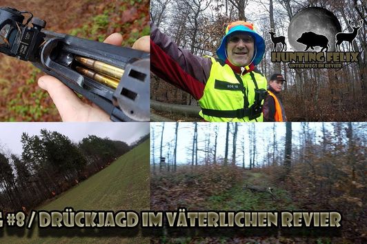 Vlog #8 / Drückjagd im väterlichen Revier