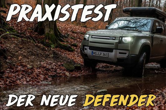 Geartester - Test des neuen Land Rover Defender - Das beste Jagdauto?!