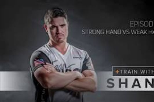 Train with Shane- Episode 7 - Strong Hand vs. Weak Hand