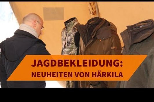Härkila: Bekleidung für den Jäger auf dem IWA Shooting Day 2015