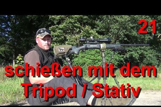 Schießen mit dem Tripod / Stativ - Waldfein HOWTO #04