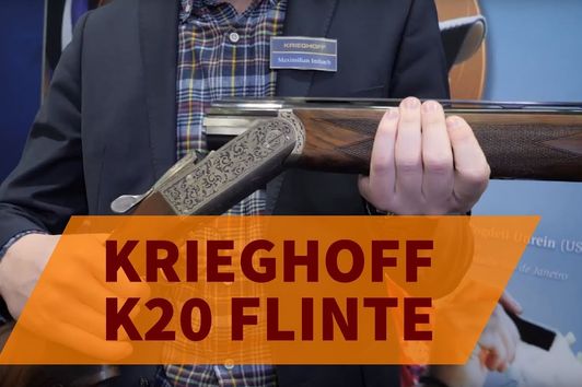 Krieghoff K20 Flinte: Die kleine Schwester der Krieghoff K80 Parcourflinte!