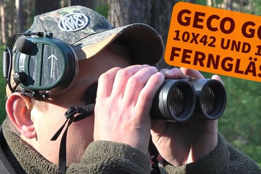 GECO Gold 10x42 und 10x50: Ferngläser im Praxistest