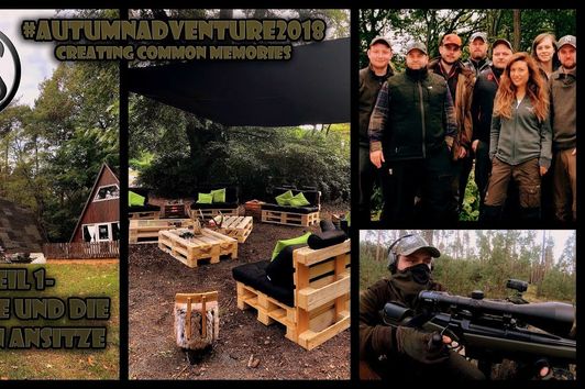 RWS hunting #autumnadventure2018 / Part I /  Anreise und die ersten Ansitze