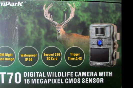 Campark T70 Wildkamera, trailcam, jakt, hunting, jagd, überwachungskamera,