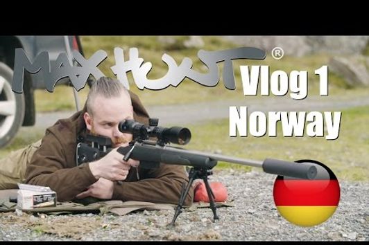 Vlog 1, Max Hunt Abenteuer Jagd in Norwegen.