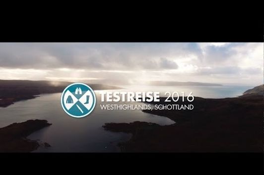 JÄGER Testreise 2016 - Jagd auf Rotwild in Schottland | hunting red stag in scotland | FullHD