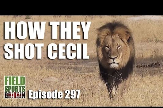 Fieldsports Britain - How They Shot Cecil