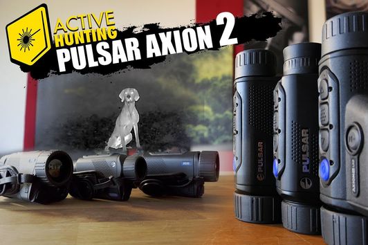 Pulsar Axion XM30F I Axion 2 XQ35 I Axion 2 XQ35 LRF Neuvorstellung und erster Test