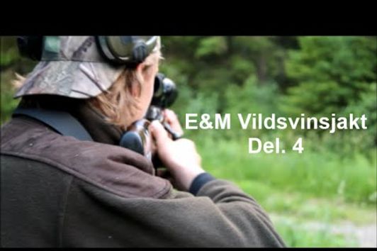 E&M Vildsvinsjakt Del.4 (Kan bara ses via dator)