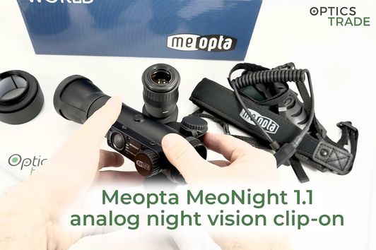 Meopta Meonight 1.1 Analog Night Vision Clip-on review | Optics Trade Reviews