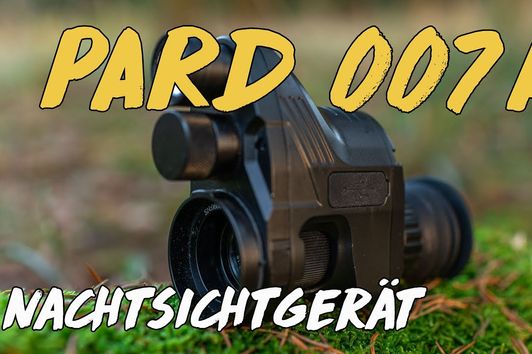 PARD NV007A - Nachtsichtaufsatzgerät