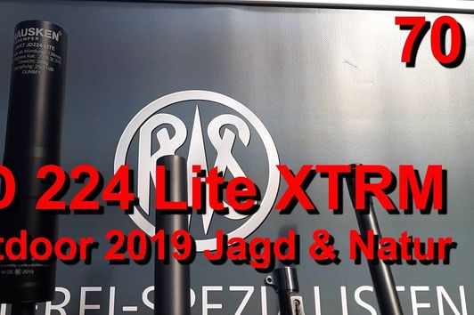 Hausken JD 224 Lite XTRM - Outdoor 2019 Jagd & Natur