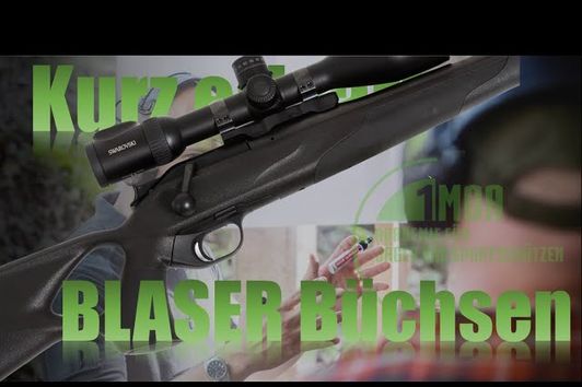 BLASER R8 und K95 Aufbau und Zusammenstellung erklärt