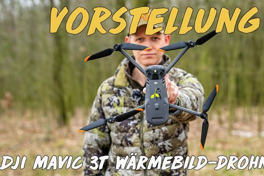 Vorstellung - DJI Mavic 3T Wärmebild-Drohne