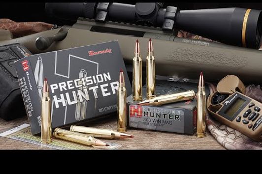 Hornady® Precision Hunter™ Ammunition