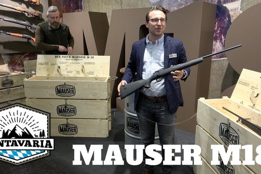 Weltpremiere: Die neue MAUSER M18 (4K - ENG SUBS)